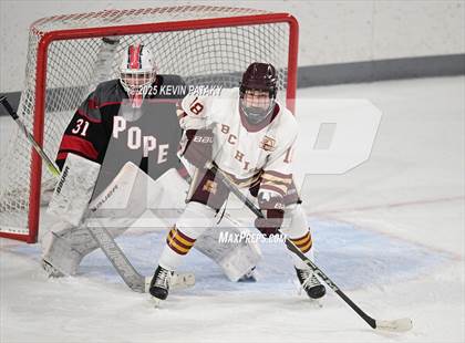 Thumbnail 1 in Pope Francis Prep vs. Boston College High (Sacred Heart Christmas Classic) photogallery.