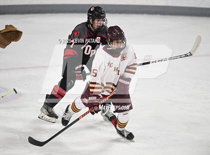 Thumbnail 1 in Pope Francis Prep vs. Boston College High (Sacred Heart Christmas Classic) photogallery.