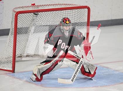 Thumbnail 1 in Pope Francis Prep vs. Boston College High (Sacred Heart Christmas Classic) photogallery.