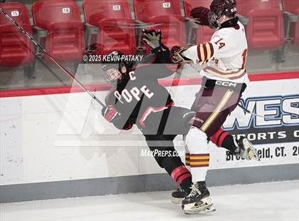 Thumbnail 2 in Pope Francis Prep vs. Boston College High (Sacred Heart Christmas Classic) photogallery.