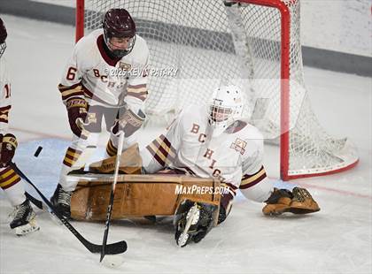 Thumbnail 3 in Pope Francis Prep vs. Boston College High (Sacred Heart Christmas Classic) photogallery.