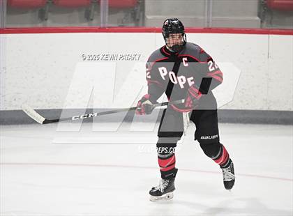 Thumbnail 3 in Pope Francis Prep vs. Boston College High (Sacred Heart Christmas Classic) photogallery.