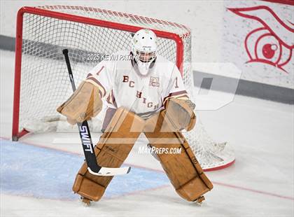Thumbnail 2 in Pope Francis Prep vs. Boston College High (Sacred Heart Christmas Classic) photogallery.