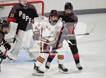 Thumbnail 3 in Pope Francis Prep vs. Boston College High (Sacred Heart Christmas Classic) photogallery.