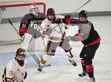 Thumbnail 1 in Pope Francis Prep vs. Boston College High (Sacred Heart Christmas Classic) photogallery.