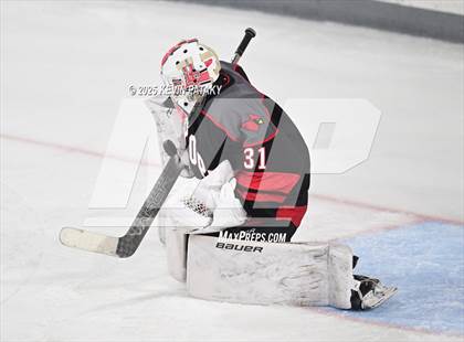 Thumbnail 1 in Pope Francis Prep vs. Boston College High (Sacred Heart Christmas Classic) photogallery.