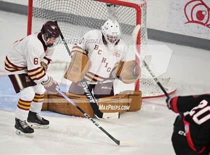 Thumbnail 1 in Pope Francis Prep vs. Boston College High (Sacred Heart Christmas Classic) photogallery.