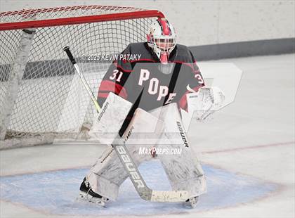 Thumbnail 2 in Pope Francis Prep vs. Boston College High (Sacred Heart Christmas Classic) photogallery.