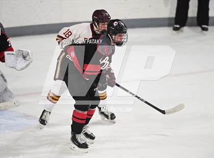 Thumbnail 1 in Pope Francis Prep vs. Boston College High (Sacred Heart Christmas Classic) photogallery.