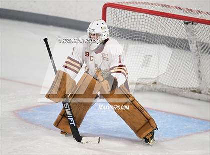 Thumbnail 1 in Pope Francis Prep vs. Boston College High (Sacred Heart Christmas Classic) photogallery.