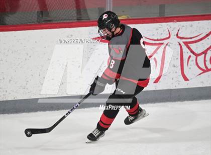 Thumbnail 1 in Pope Francis Prep vs. Boston College High (Sacred Heart Christmas Classic) photogallery.