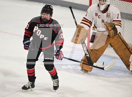 Thumbnail 1 in Pope Francis Prep vs. Boston College High (Sacred Heart Christmas Classic) photogallery.