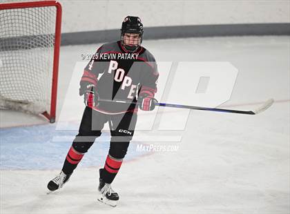 Thumbnail 1 in Pope Francis Prep vs. Boston College High (Sacred Heart Christmas Classic) photogallery.