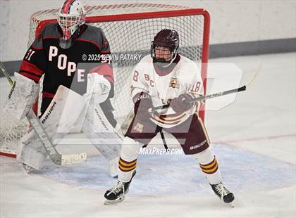 Thumbnail 3 in Pope Francis Prep vs. Boston College High (Sacred Heart Christmas Classic) photogallery.