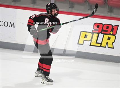 Thumbnail 3 in Pope Francis Prep vs. Boston College High (Sacred Heart Christmas Classic) photogallery.