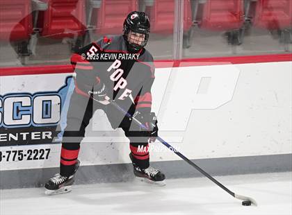 Thumbnail 1 in Pope Francis Prep vs. Boston College High (Sacred Heart Christmas Classic) photogallery.