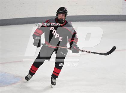 Thumbnail 1 in Pope Francis Prep vs. Boston College High (Sacred Heart Christmas Classic) photogallery.