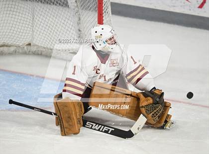 Thumbnail 1 in Pope Francis Prep vs. Boston College High (Sacred Heart Christmas Classic) photogallery.