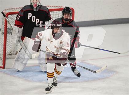 Thumbnail 2 in Pope Francis Prep vs. Boston College High (Sacred Heart Christmas Classic) photogallery.