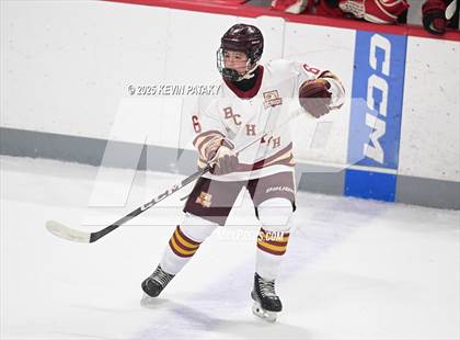 Thumbnail 3 in Pope Francis Prep vs. Boston College High (Sacred Heart Christmas Classic) photogallery.