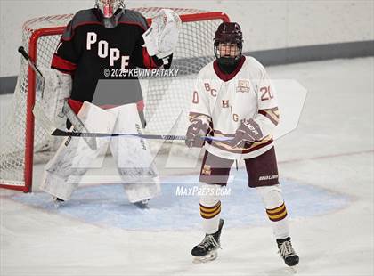 Thumbnail 2 in Pope Francis Prep vs. Boston College High (Sacred Heart Christmas Classic) photogallery.