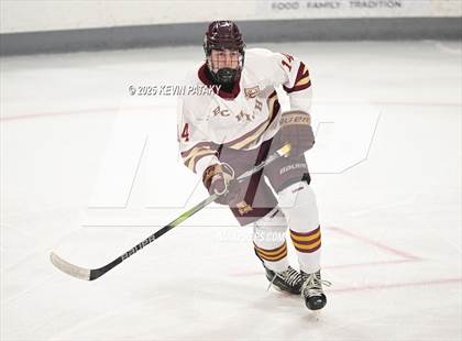 Thumbnail 2 in Pope Francis Prep vs. Boston College High (Sacred Heart Christmas Classic) photogallery.