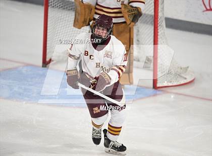 Thumbnail 2 in Pope Francis Prep vs. Boston College High (Sacred Heart Christmas Classic) photogallery.