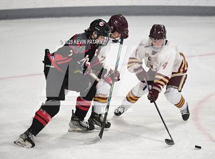Thumbnail 2 in Pope Francis Prep vs. Boston College High (Sacred Heart Christmas Classic) photogallery.