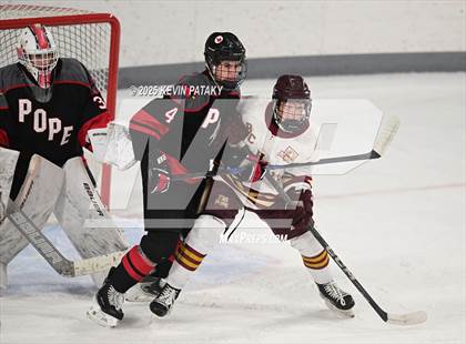 Thumbnail 1 in Pope Francis Prep vs. Boston College High (Sacred Heart Christmas Classic) photogallery.