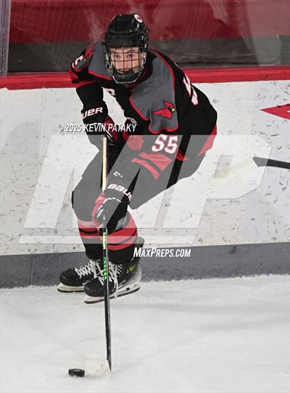 Thumbnail 1 in Pope Francis Prep vs. Boston College High (Sacred Heart Christmas Classic) photogallery.