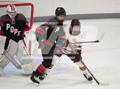 Thumbnail 3 in Pope Francis Prep vs. Boston College High (Sacred Heart Christmas Classic) photogallery.