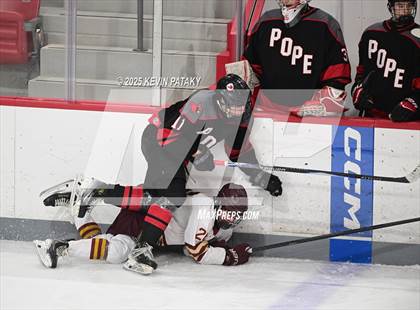 Thumbnail 3 in Pope Francis Prep vs. Boston College High (Sacred Heart Christmas Classic) photogallery.