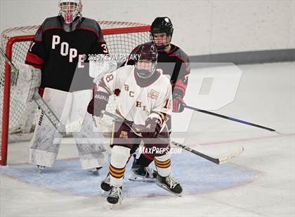 Thumbnail 1 in Pope Francis Prep vs. Boston College High (Sacred Heart Christmas Classic) photogallery.