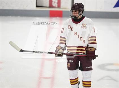 Thumbnail 1 in Pope Francis Prep vs. Boston College High (Sacred Heart Christmas Classic) photogallery.