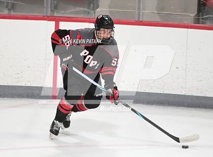 Thumbnail 3 in Pope Francis Prep vs. Boston College High (Sacred Heart Christmas Classic) photogallery.