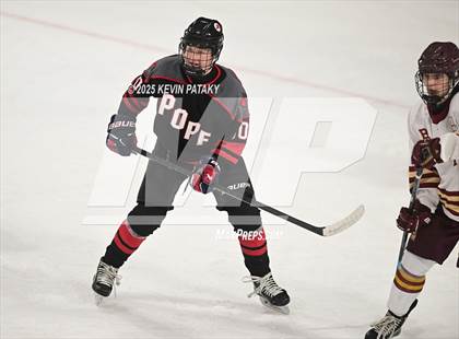 Thumbnail 1 in Pope Francis Prep vs. Boston College High (Sacred Heart Christmas Classic) photogallery.