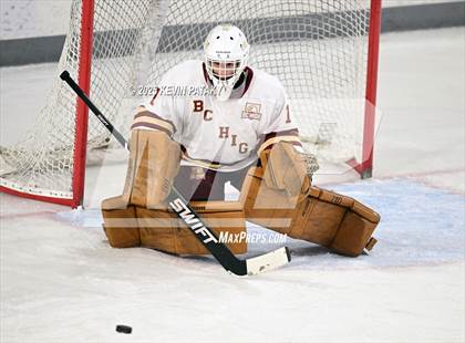 Thumbnail 1 in Pope Francis Prep vs. Boston College High (Sacred Heart Christmas Classic) photogallery.