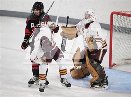 Thumbnail 1 in Pope Francis Prep vs. Boston College High (Sacred Heart Christmas Classic) photogallery.