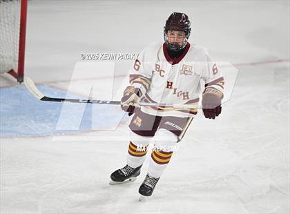 Thumbnail 3 in Pope Francis Prep vs. Boston College High (Sacred Heart Christmas Classic) photogallery.