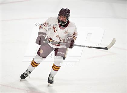 Thumbnail 2 in Pope Francis Prep vs. Boston College High (Sacred Heart Christmas Classic) photogallery.