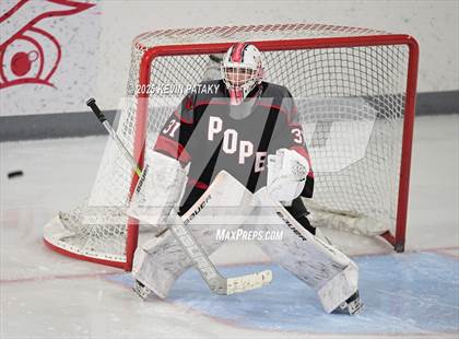Thumbnail 2 in Pope Francis Prep vs. Boston College High (Sacred Heart Christmas Classic) photogallery.