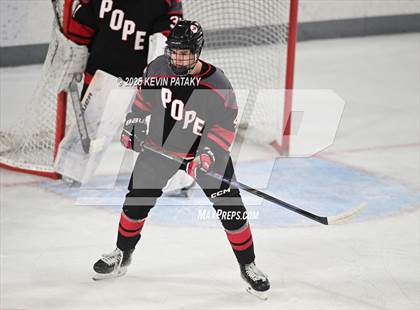 Thumbnail 1 in Pope Francis Prep vs. Boston College High (Sacred Heart Christmas Classic) photogallery.
