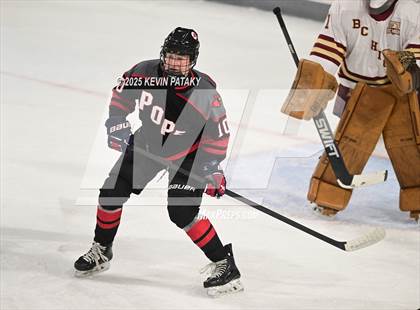 Thumbnail 2 in Pope Francis Prep vs. Boston College High (Sacred Heart Christmas Classic) photogallery.