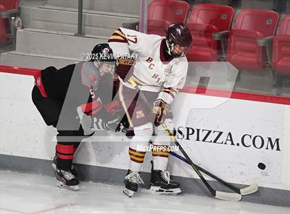 Thumbnail 2 in Pope Francis Prep vs. Boston College High (Sacred Heart Christmas Classic) photogallery.