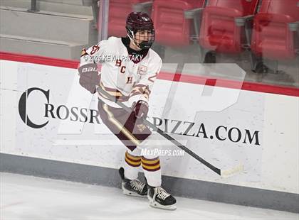 Thumbnail 3 in Pope Francis Prep vs. Boston College High (Sacred Heart Christmas Classic) photogallery.