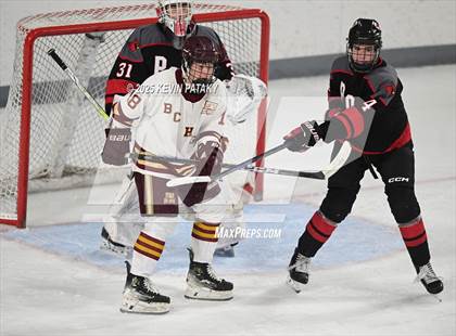 Thumbnail 1 in Pope Francis Prep vs. Boston College High (Sacred Heart Christmas Classic) photogallery.
