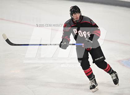 Thumbnail 1 in Pope Francis Prep vs. Boston College High (Sacred Heart Christmas Classic) photogallery.