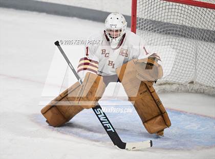 Thumbnail 1 in Pope Francis Prep vs. Boston College High (Sacred Heart Christmas Classic) photogallery.