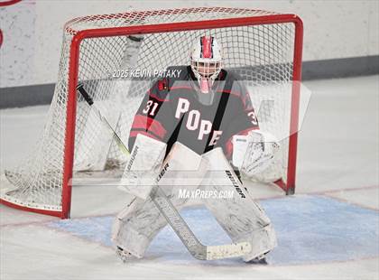Thumbnail 2 in Pope Francis Prep vs. Boston College High (Sacred Heart Christmas Classic) photogallery.