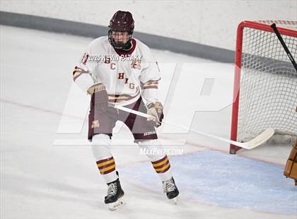 Thumbnail 1 in Pope Francis Prep vs. Boston College High (Sacred Heart Christmas Classic) photogallery.